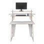 Smart Slot Sit-Stand Homeworking Desk - front view, standing position