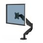 Eppa Single Monitor Arm - Black - with monitor