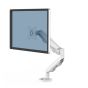 Eppa Single Monitor Arm - White - with monitor