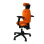 Adapt 200 Chair - with arms & headrest - back/side view