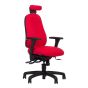 Adapt 532 Chair - with arms & headrest - side view