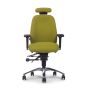 Adapt 620 Chair - with arms & headrest - front view