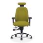 Adapt 650 Chair - with arms & headrest - front view