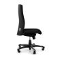 HÅG Tribute Chair - black, side view, without armrests
