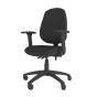 Homeworker Ergonomic Office Chair - front angle view, with armrests