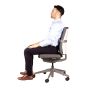 I-Spire Series™ Lumbar Cushion - side view, shown 'in use'