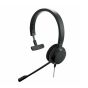 Jabra Evolve 20 UC/MS Mono NC Monaural Headset - front angle view