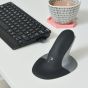 Penguin Ambidextrous Vertical Mouse - lifestyle shot, shown with the Number Slide Keyboard
