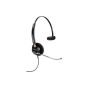 Cuffie Plantronics Encore Pro HW510 | Monoaurali Per Ufficio E Call Center | Con Cancellazione Rumore | Cablate - 3
