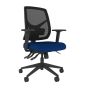Positiv Me 500 Task Chair (mesh back) - navy - front angle view