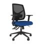 Positiv Me 500 Task Chair (mesh back) - royal blue - front angle view