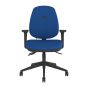 Positiv R600 Ind Task Chair (medium back) - royal blue - front view