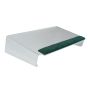 Posturite Clear Document Slope with Wrist Rest - Standard