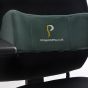 Posturite Winged Roll - shown on an ergonomic chair