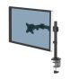 Reflex Single Monitor Arm - with monitor and fixing clamp
