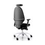 RH Extend 220 (high independent back) Ergonomic Office Chair - back angle view