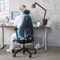 RH Mereo 220 Black Frame Ergonomic Office Chair - lifestyle shot