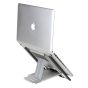 Slim Cool Laptop Stand in use