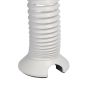 Spiral Cable Management Spine - White