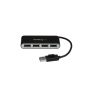 StarTech 4 Port USB Hub - Black