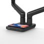 Tallo™ Flexcharge Hub - Black - showing phone charging