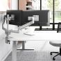 Tallo Modular™ Monitor Arms - lifestyle shot