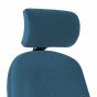 Positiv U600 Ind Task Chair (high back) - headrest close up