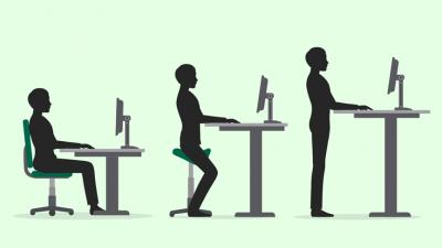 An office ergonomics history: how far have we come?
