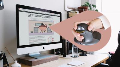 Review of the Posturite Penguin Ambidextrous Vertical Mouse in The Independent, 2022