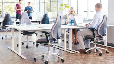 Make sure 'back to the office' doesn't mean back to a poor set-up