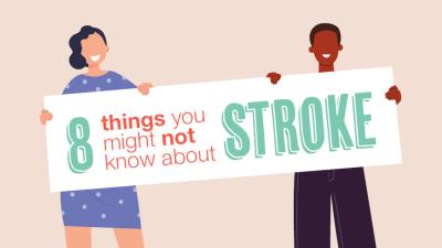 8 things you might not know about stroke