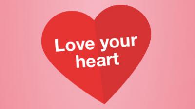 Love your heart: the 4 elements of heart health at work