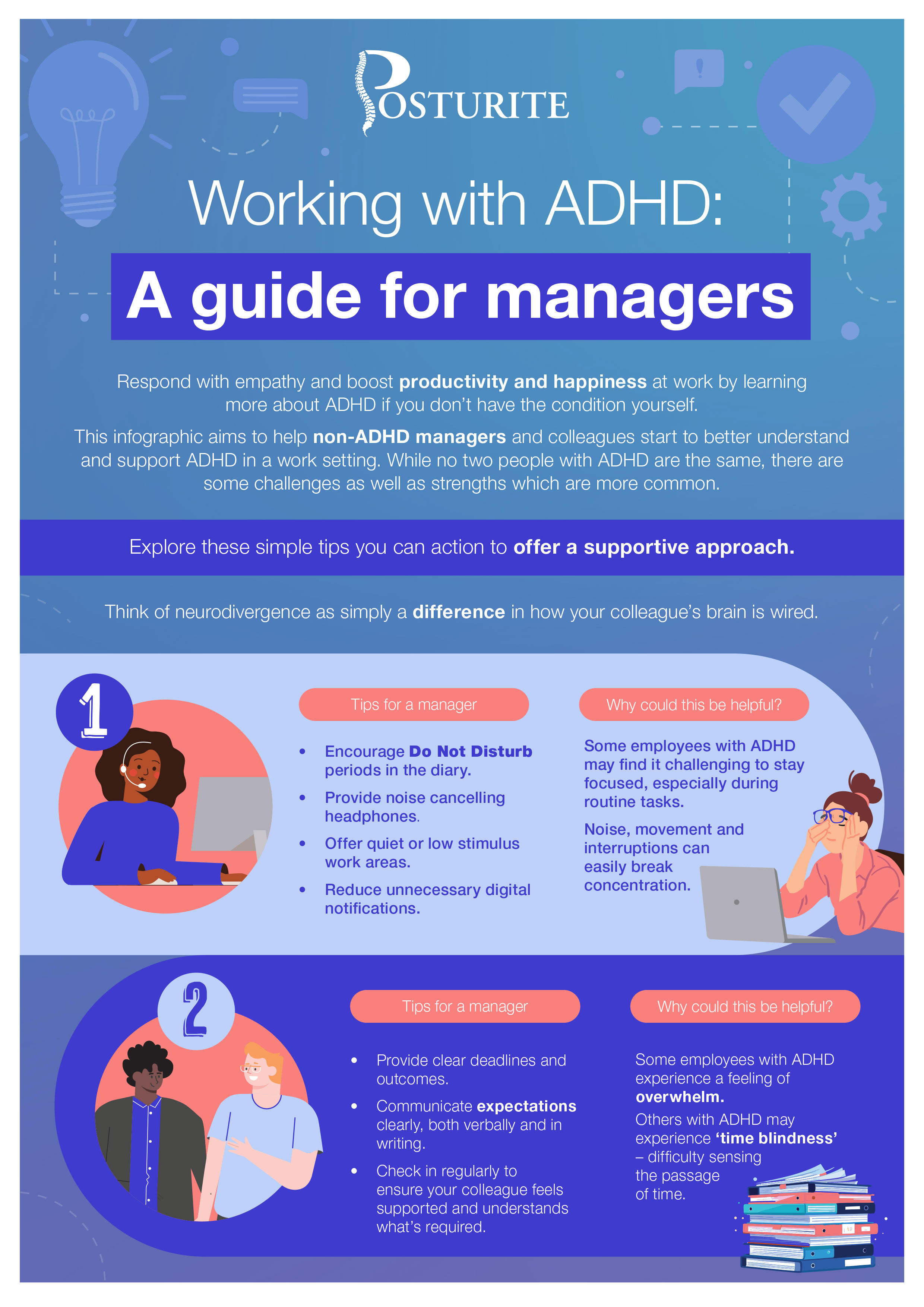 How managers can better understand ADHD in the workplace