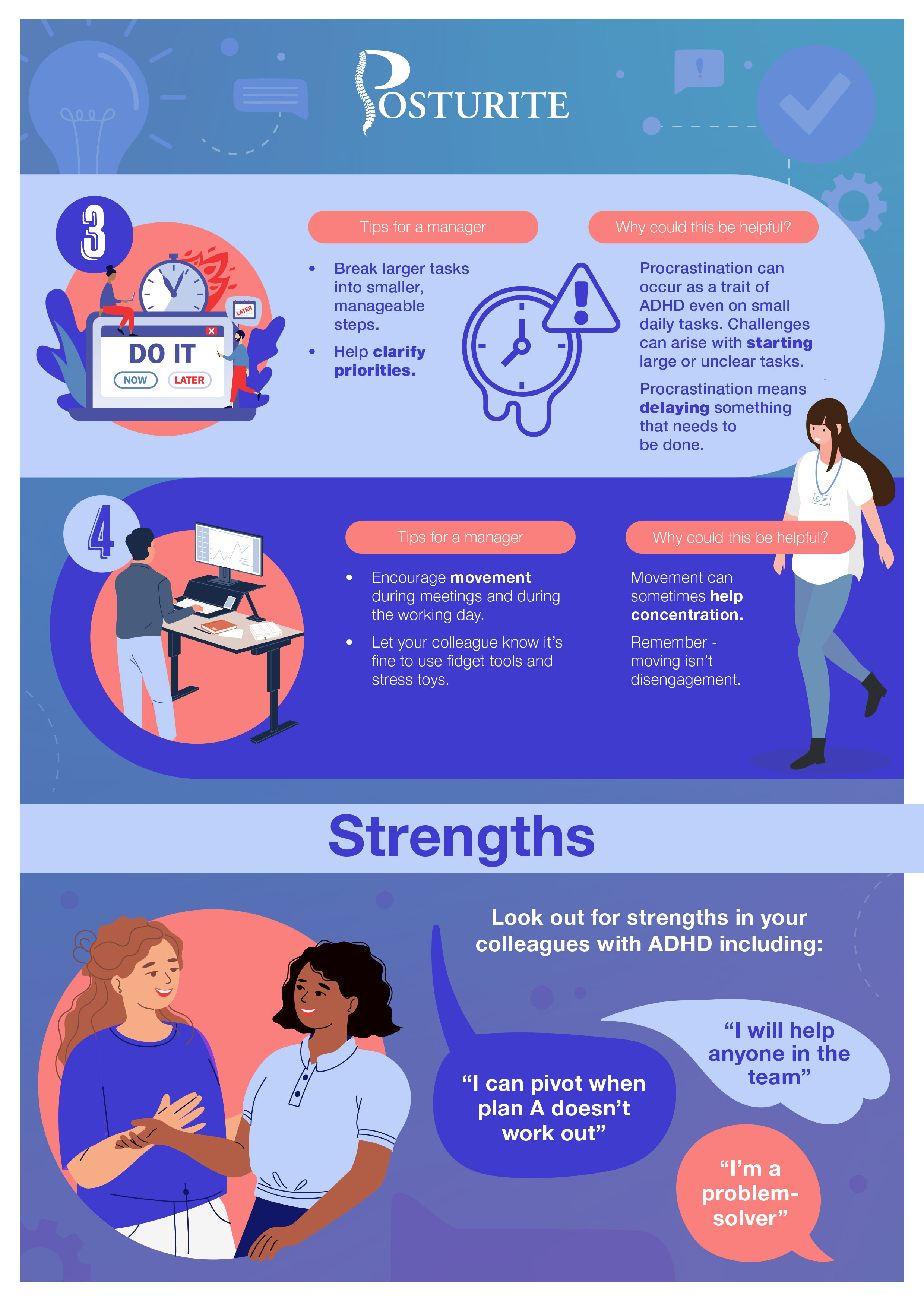 How managers can better understand ADHD in the workplace