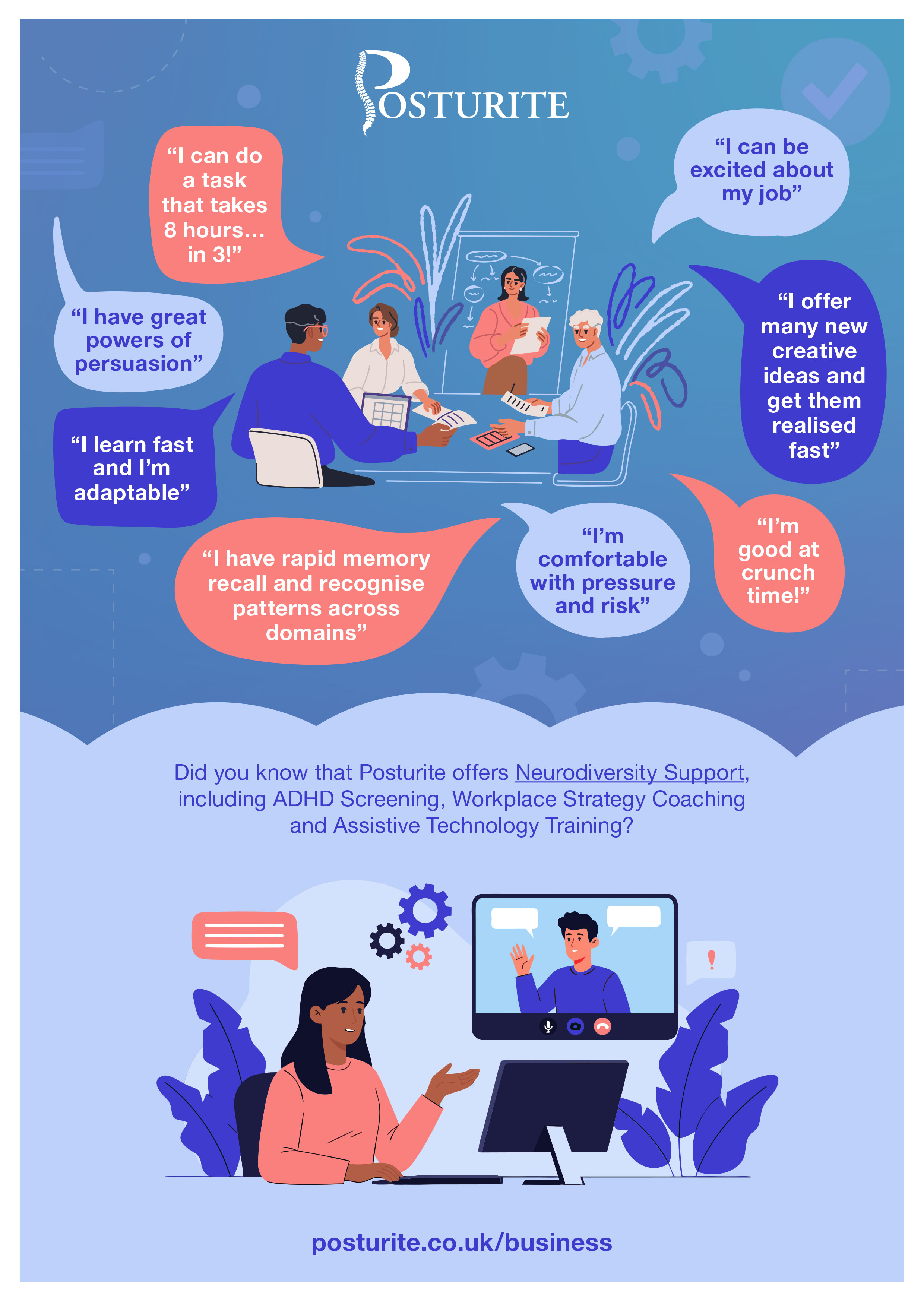 How managers can better understand ADHD in the workplace