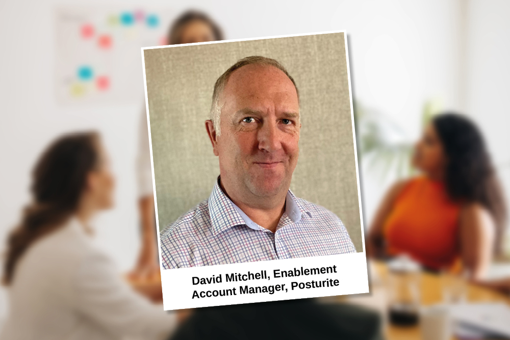 David Mitchell, Enablement Account Manager at Posturite, talks about his hearing loss