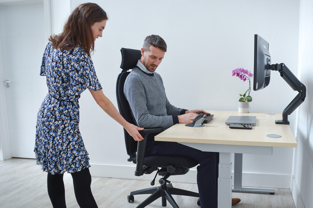 Bringing ergonomics to your staff for their wellbeing