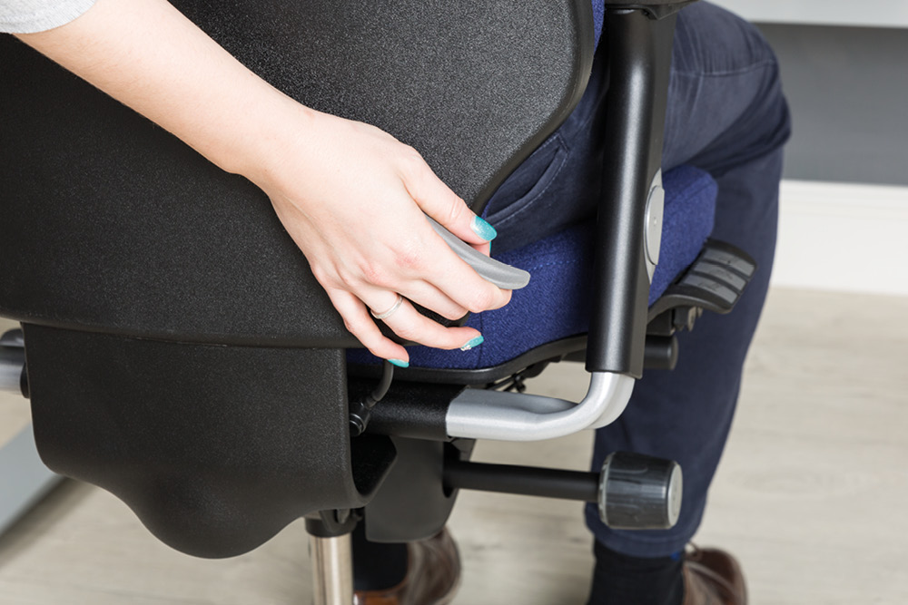 Ergonomic chair adjustment