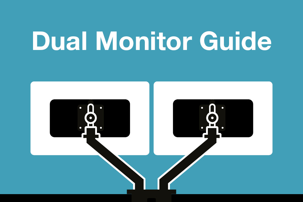 Dual monitor guide