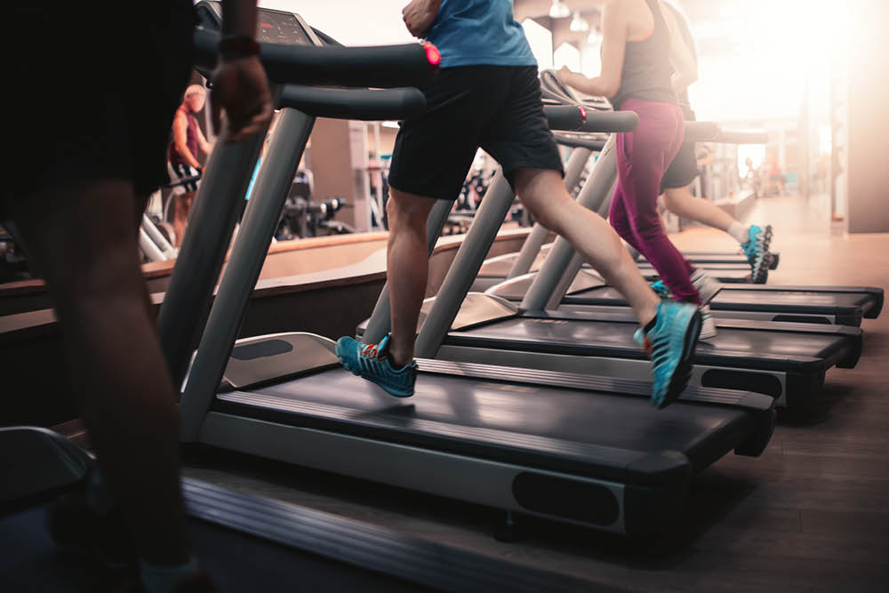 Companies give employees discounted gym memberships