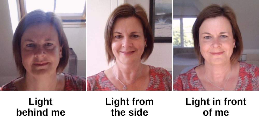 Lighting for your video meetings