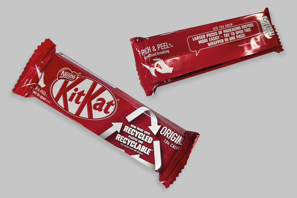 KitKat wrapper review