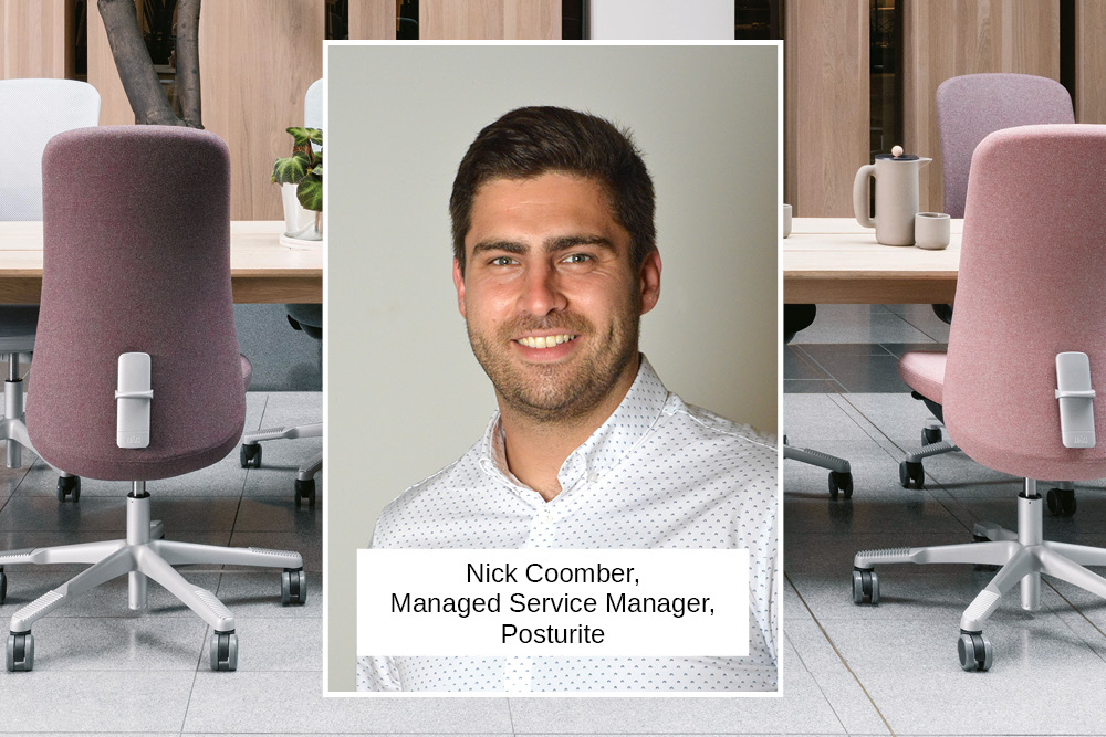 Nick Coomber is head of the Managed Service team at Posturite