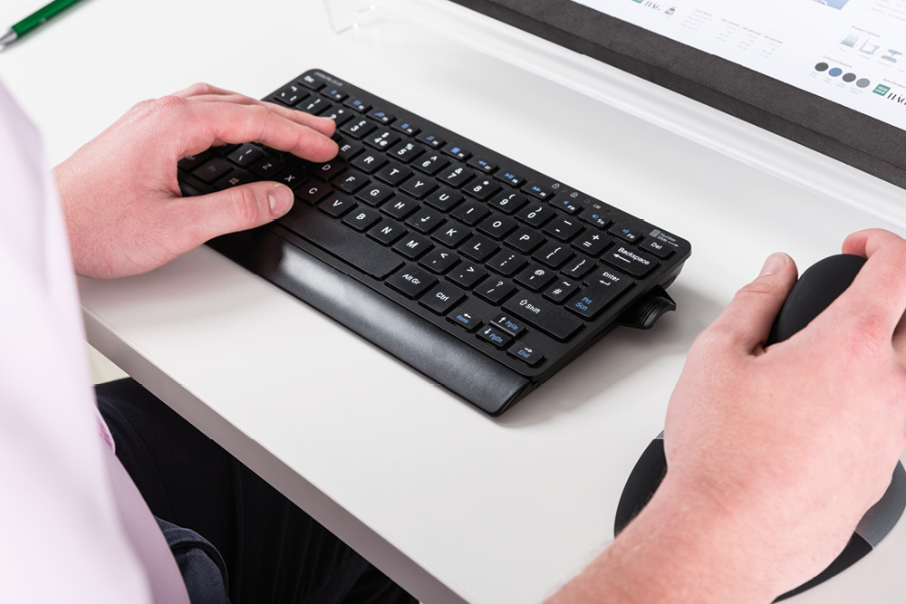Ergonomic separate keyboard