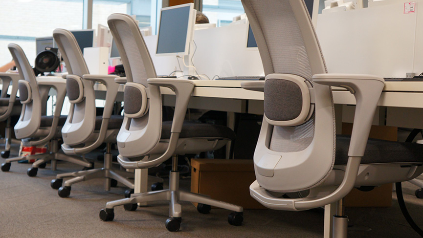 Choosing office chairs