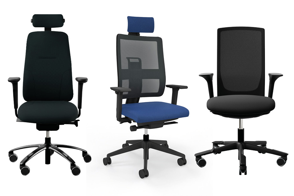 Office chairs with a low carbon footprint
