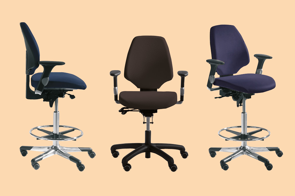 RH Activ chairs from Posturite
