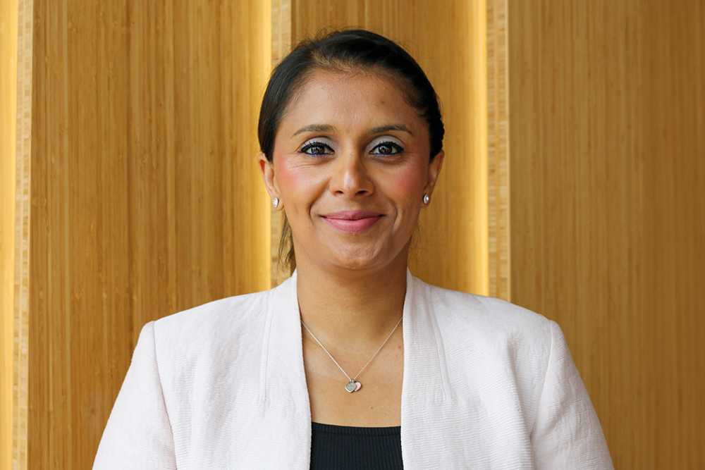 Sim Sian, Head of Equality, Diversity and Inclusion at Mitie 