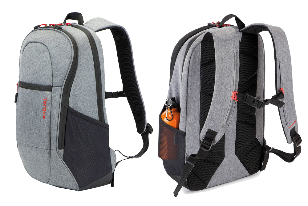 Comfortable laptop backpack