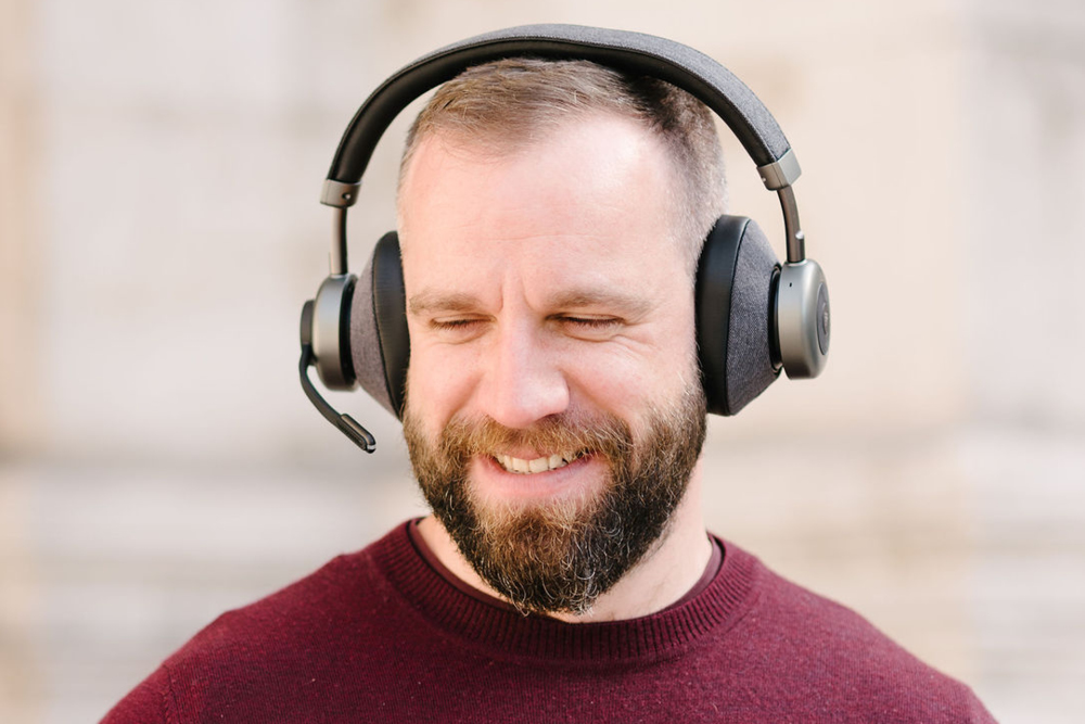 Tilde® Pro C+ Noise-Cancelling Headphones